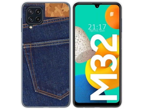 Carcasa Samsung Galaxy M32 TUMUNDOSMARTPHONE Dibujos Multicolor