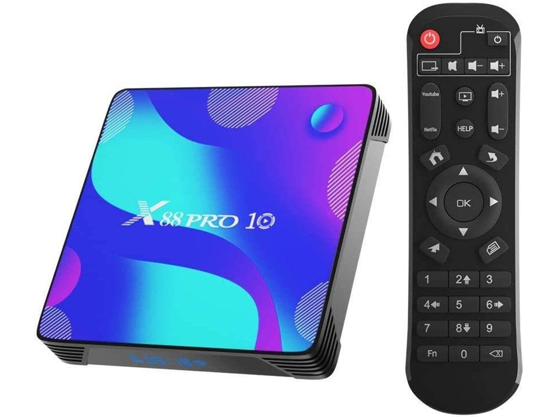 Box Smart TV CHRONUS TVB-L-28 (Android - 4K Ultra HD - 2 GB RAM - Wi-Fi)