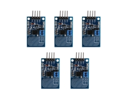 Módulos De Interruptores De Atenuación Led Táctiles Capacitivos Con Atenuación Continua Y Control Pwm