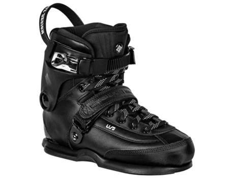 Patina em Linha Carbon Boot Preto Eu 40Usd Skates