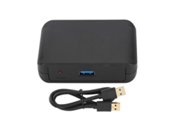Convertidor De Video Usb 3.0 Compatible Con 1080p, Adaptador Usb 3.0 A Hdmi + Vga Para Diferentes Aplicações E Usos