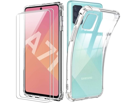 Carcasa Samsung A71 HONGWE.