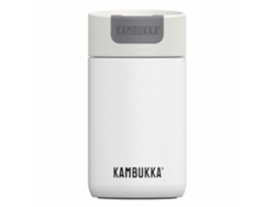 Termo Kambukka 11 02026 (acero inoxidable blanco, 300 ml)