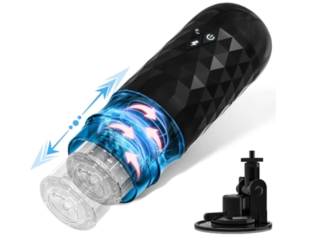 Estimulador CHRONUS FJB_zzh_0614_15 Negro