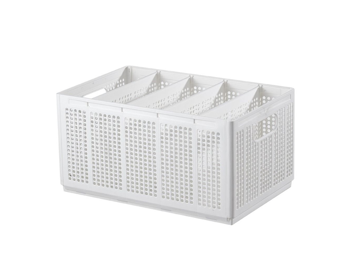 Caja de almacenamiento de ropa interior Caja de almacenamiento de 5 celdas 5 celdas