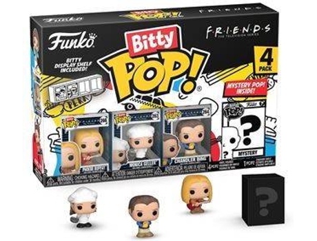 Figura FUNKO Bitty Pop! Friends - Phoebe (4 Peças)
