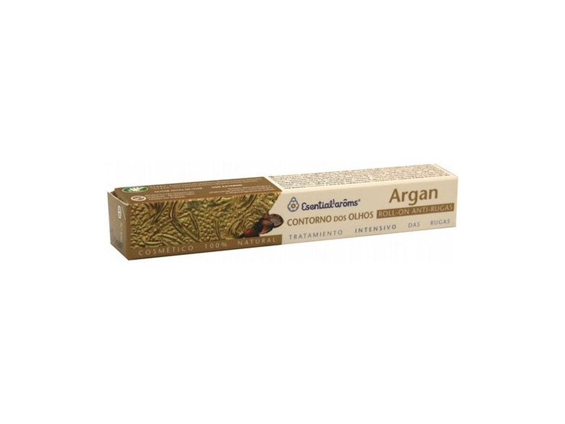 Contorno de Ojos ESENTIAL AROMS Argán Roll-On (7 ml)