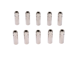 Kit de 10 conectores XLR macho de 6 pines CHABERLU