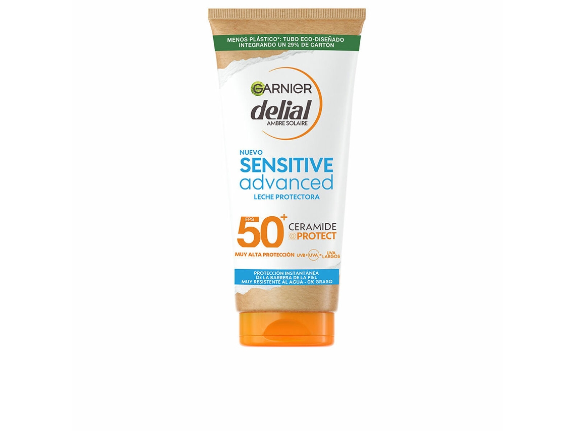 Leche Solar Garnier Sensitive Advanced Spf 50 (175 ml)