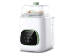 Limpiador De Biberones Momcozy Kleanpal Pro: Limpiador De Biberones Más Rápido Y De Alta Presión, Elimina El 99,9% De Los Gérmenes.
