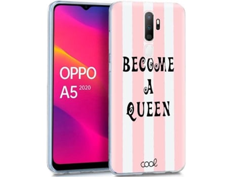 Funda Oppo A5 OPPO Rosa