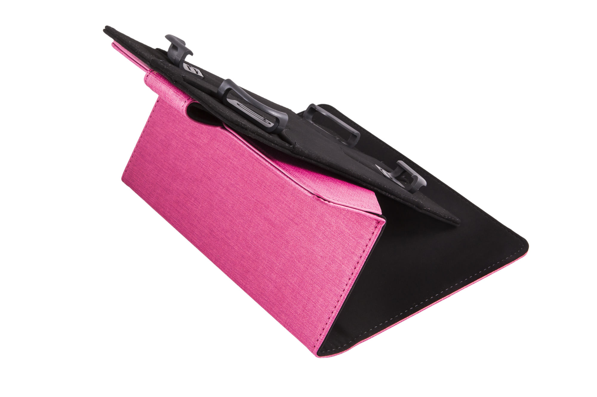 Funda Rosa Silverht rotatory para tablets de 2286 2565 cm 9 a 101 ht universal 10.1 pulgadas con 19312 360º 10.4 9101 910.1