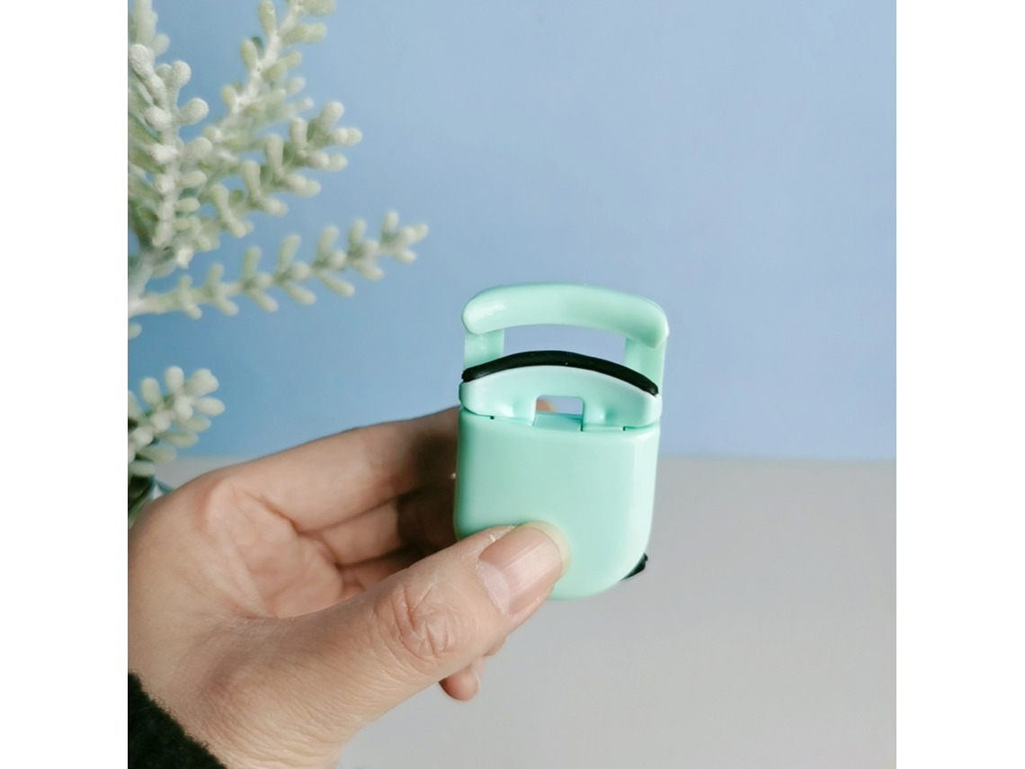 Mini Rodillo Portátil Para Pestañas Para Maquillaje Femenino