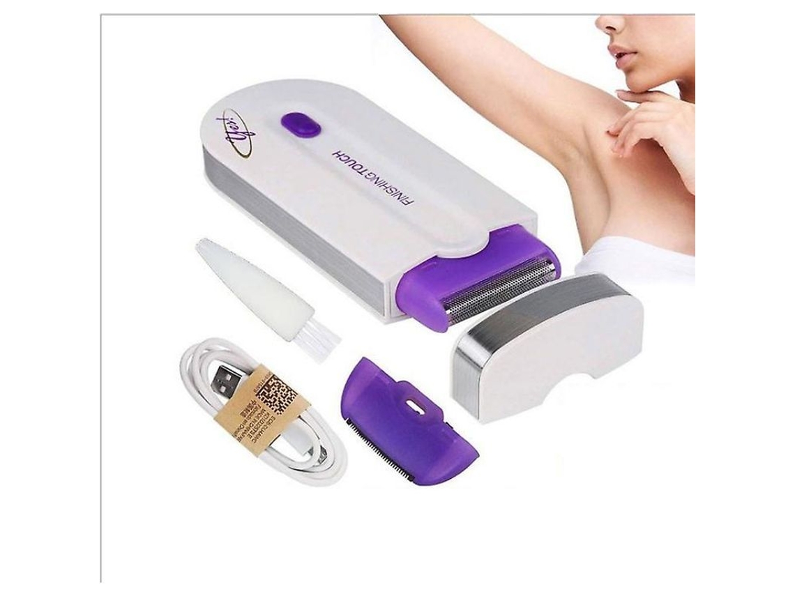 Dispositivo de depilación láser instantáneo e indoloro para mujeres.