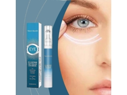 Sérum para ojos con 5 % de cafeína para reducir la hinchazón, líneas de expresión, ojeras y arrugas. Crema para ojos con masajeador roll-on de 360°.