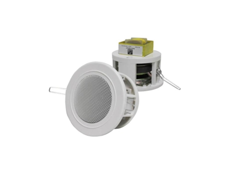 Columna de Techo 3'' 15W Redonda Blanca Vsound