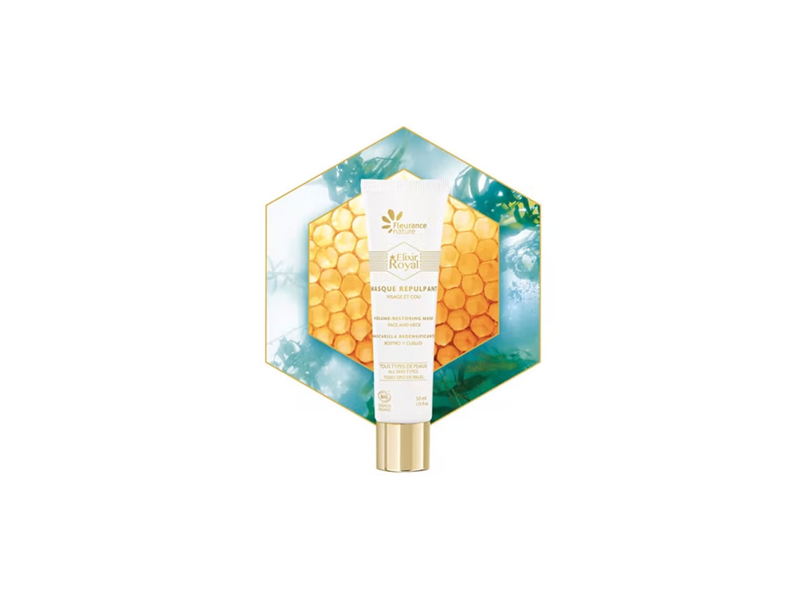 Fleurance Nature Elixir Royal Organic Anti-falten Plumping Maske 50 Ml