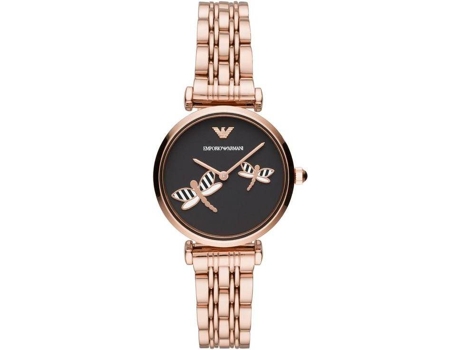 Reloj ARMANI Mujer AR11206 (Aço - Rosa)