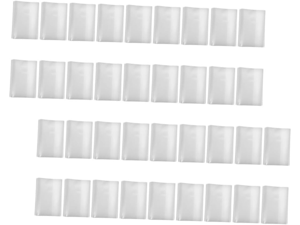 40 Protectores Transparentes, Duraderos Y Elásticos Para Cuadernos, Con Cubierta De Plástico Impermeable.