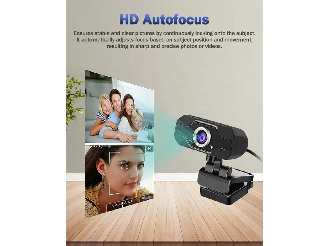 Cámara web con micrófono USB Full HD 1080p de alta definición para videoconferencias, trabajo en línea, oficina en casa, grabación de YouTube en Yizhood