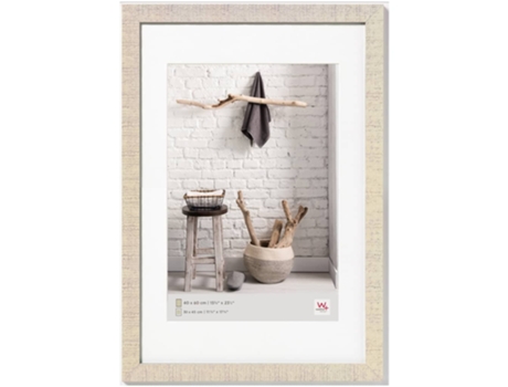 Marco de fotos Home blanco crema 40x60 cm WALTHER DESIGN