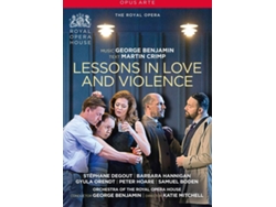 DVD-Video Album Royal Opera House/Benjamin,George - Lessons in Love and Violence (1 CDs)