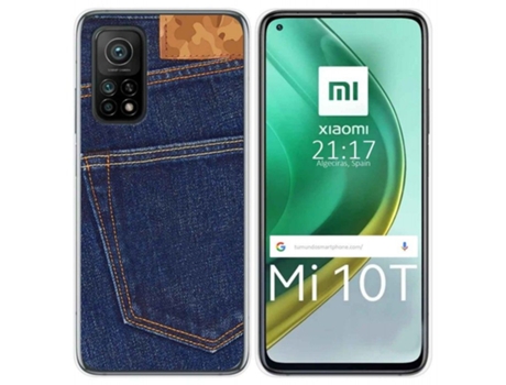 Carcasa Xiaomi Mi 10T / Mi 10T Pro TUMUNDOSMARTPHONE Dibujos Multicolor