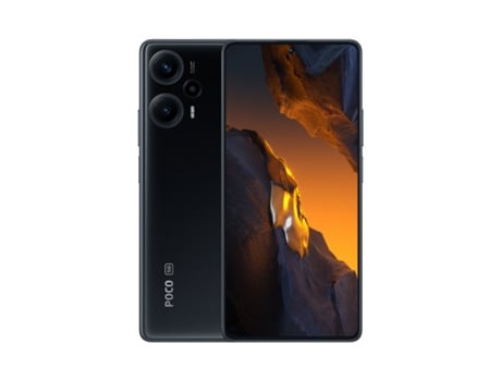 Smartphone XIAOMI Poco F5 (6,67'' - 12 GB - 256 GB - Negro)