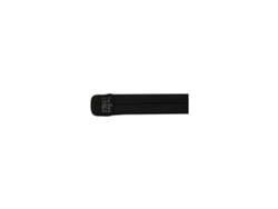 Cincha de doma de neopreno con banda elástica HORSEGUARD 85 cm