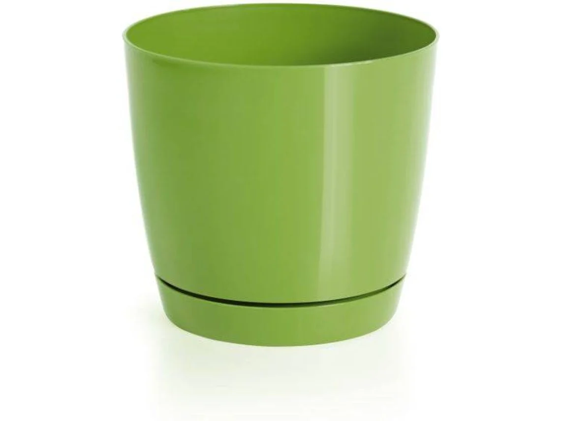Maceta PROSPERPLAST Coubi Round P (Verde - 21 x 21 x 19.3 cm)