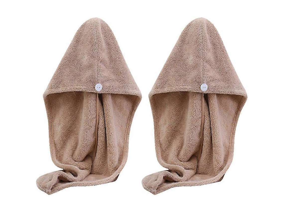 Juego de 2 toallas ultraabsorbentes, de secado rápido, suaves y antiencrespamiento. Rosewell