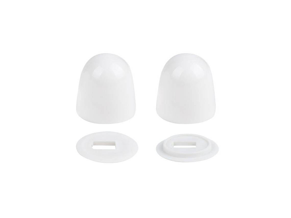 Par De Tapas De Tornillos De Inodoro Universales, Accesorios Para Instalación De Tapas De Inodoro Webake