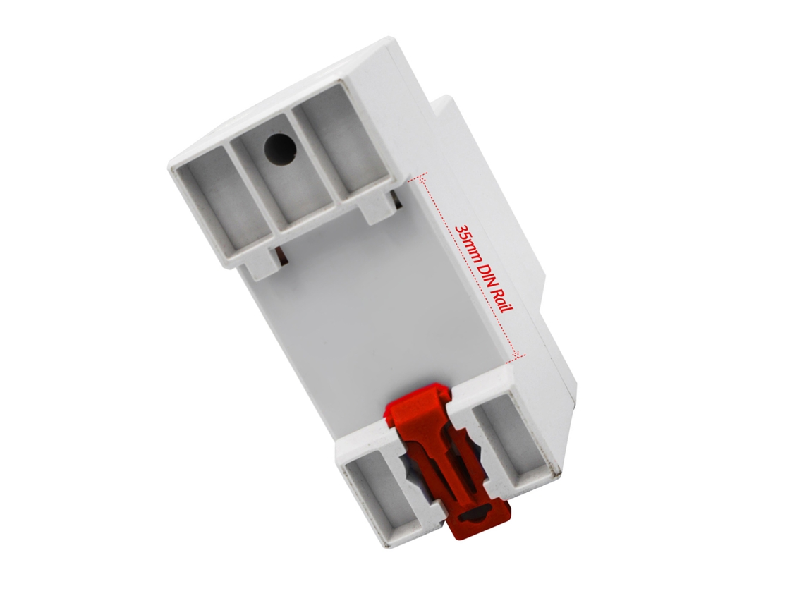 Medidor De Electricidad Digital Monofásico Para Riel Din 5-80a 220v 50hz Monitor De Consumo De Kwh Ddm15sc