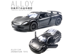 Modelo De Coche De Metal Fundido A Escala 1/36, Figura De Coche De Juguete, Regalo Para Niños