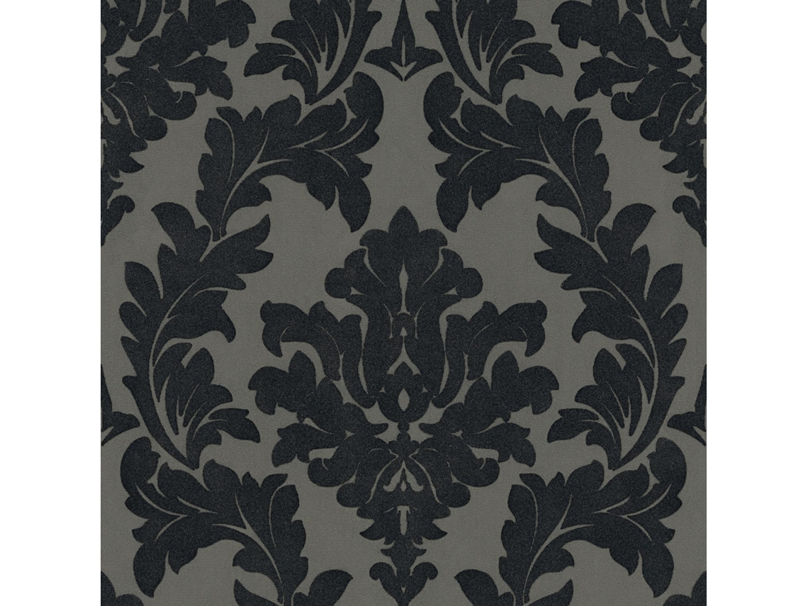 335805-Gu Papel Pintado Barroco Ligeramente Texturado Mate 5 22 M2 PROFHOME