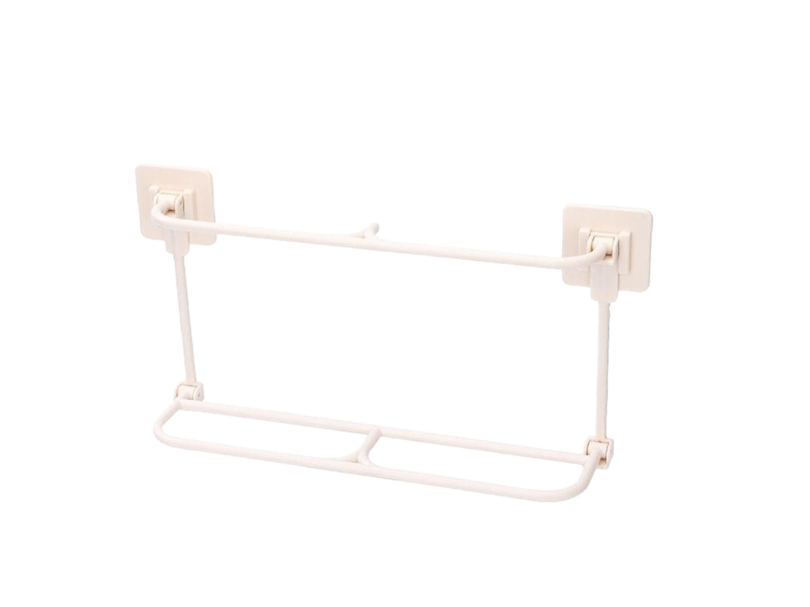 Zapatero plegable de plástico para pared