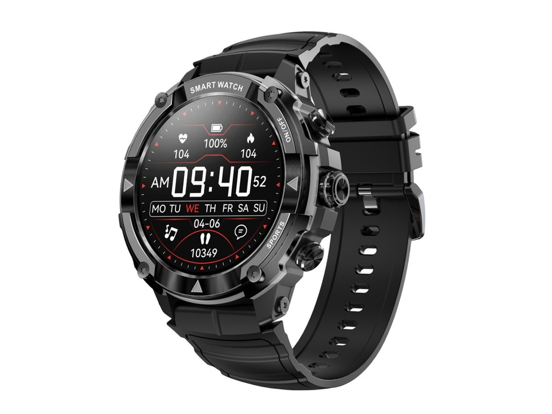 Smartwatch YIZHOOD TE733 Negro