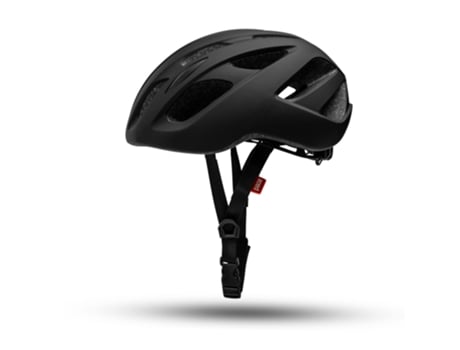 Casco CRAZY SAFETY de bicicleta de carretera/urbana Negro mate M/L 54-59cm Certificado