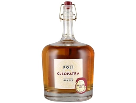 Aguardiente POLI Grappa Poli Cleopatra Amarone Oro (0.7 L - 1 unidad)