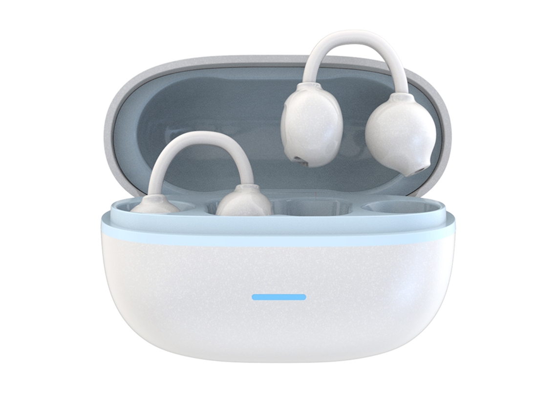Auriculares inalámbricos Bluetooth EOOCOO (juegos con baja latencia y traducción mediante IA)