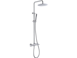 Conjunto de Ducha IMEX Monomando Moscú (Acero S.316) Bdk034