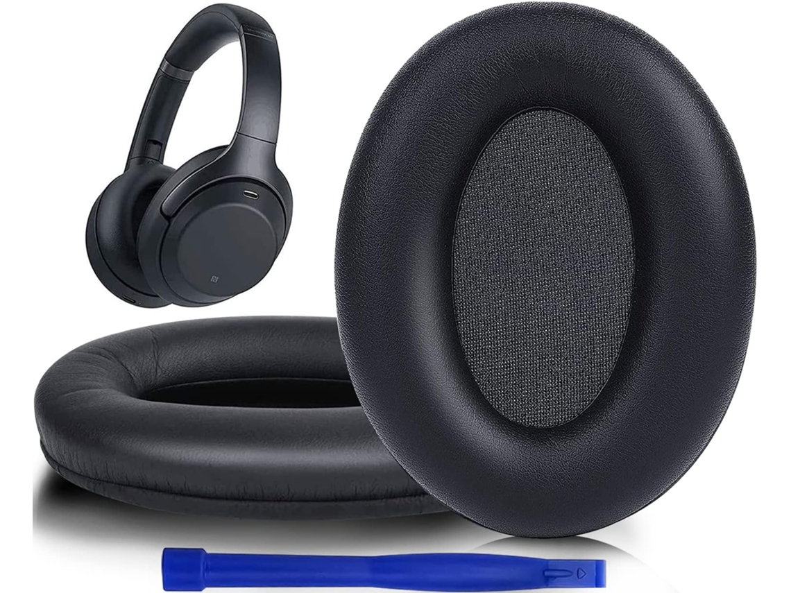 Almohadilla Para Auriculares Sony Wh 1000xm3 Over Ear Negro Zruxe (wh1000xm3)