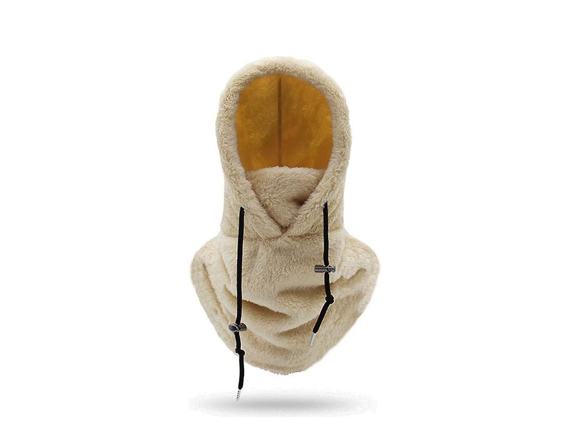 2026-máscara De Ski Con Capucha Sherpa Para Invierno, Abrigo Caliente Anti-viento, Polar Ajustable, Gorro Bufanda Unisex