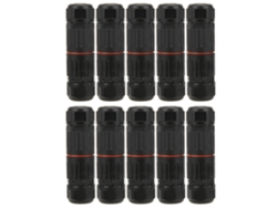 Kit De Mini Conectores Eléctricos Impermeables Ip68 Para Alumbrado Público, 10 Piezas, Terminales.
