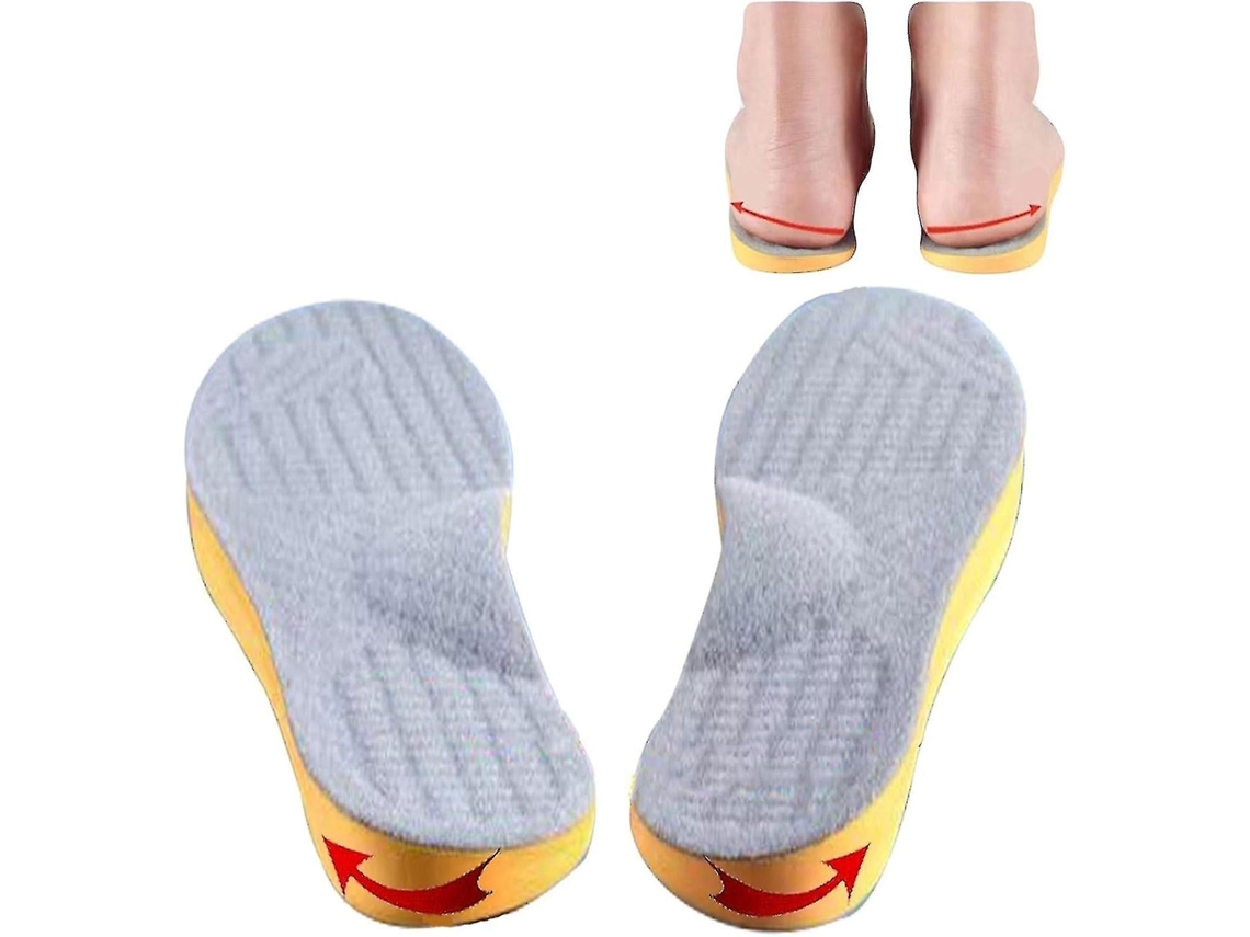 Plantillas De Soporte Arco Alto Para Sobresupinación, Insoles Ortopédicos Unisex Para Alivio Del Pie Y Corrección 235-240cm