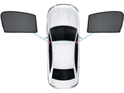Parasol De Verano Para Ventanas Delanteras Y Traseras Toyota Iq 2008-2016. Cortina Privacidad (ventanas