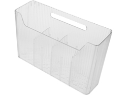 Organizador Adhesivo Puertas Armarios Cocina Almacenamiento Transparente Pared Botellas Accesorios Mantener