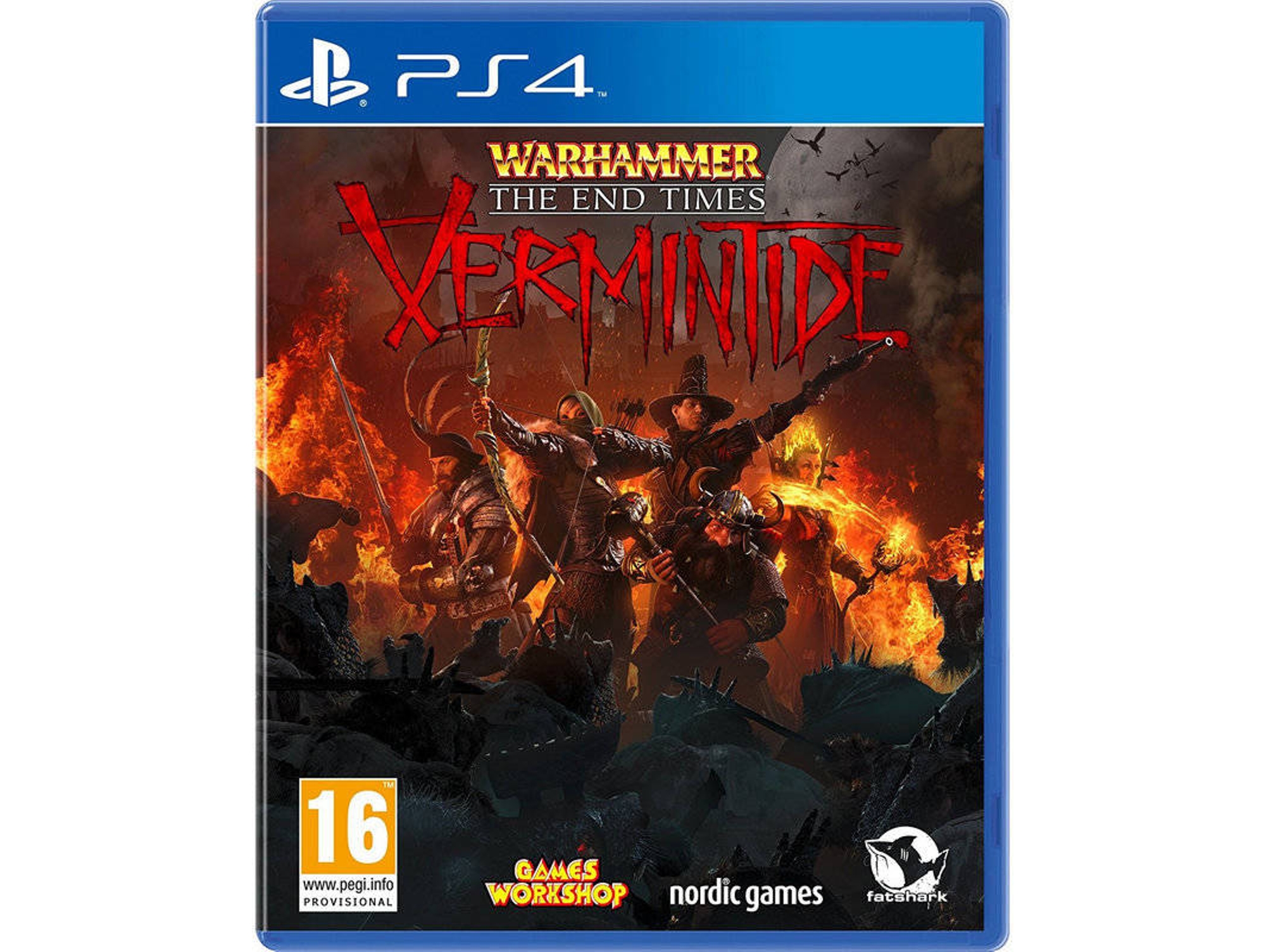 Juego PS4 Warhammer: The End Times