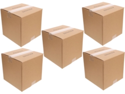 Juego De 5 Cajas De Embalaje Resistentes, Cajas Cuadradas Para Mudanzas