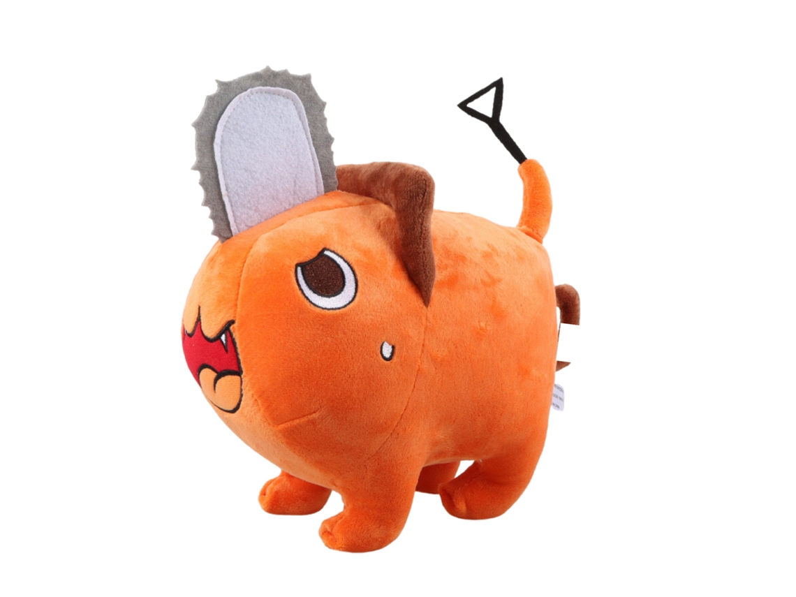 Peluche Pochita Chainsaw Man. Demonio Motosierra. Héroe del Infierno. MAGIC SELECT